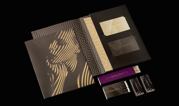 Quaglino Brand Identity by Colt