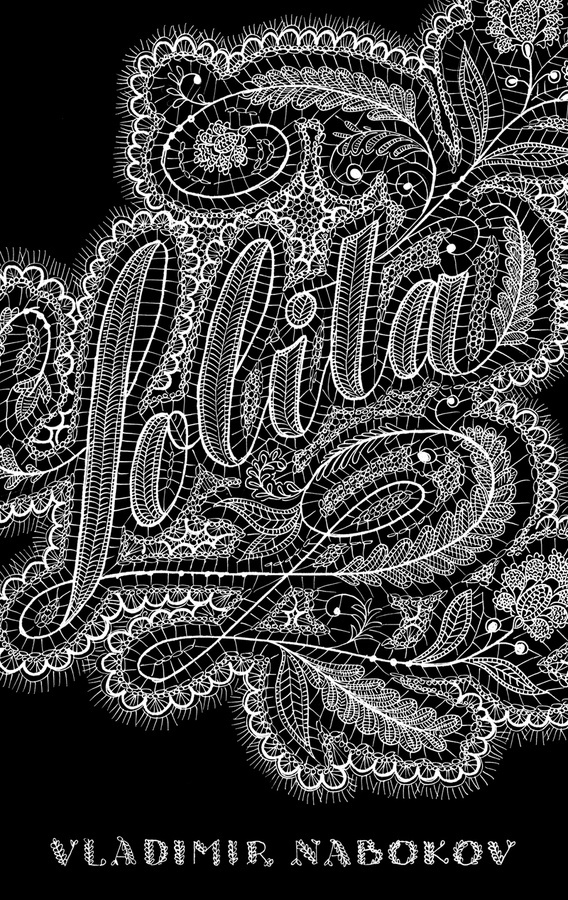 Jessica Hische The Lolita Cover Project #type