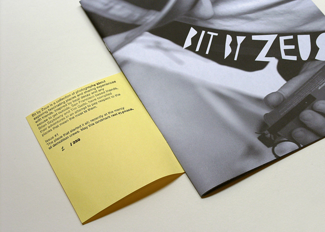 BIT BY ZEUS ~ #publication #zine
