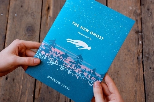 Nobrow – The New Ghost #ghost #hunter #robert #the #press #nobrow #new