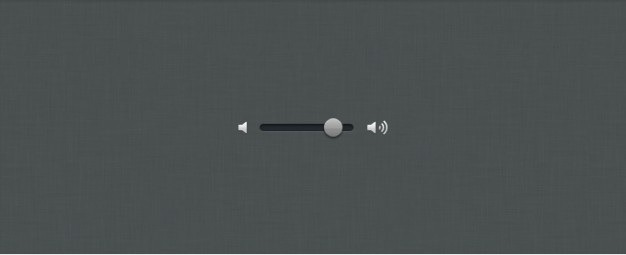 Dark slider volume Free Psd. See more inspiration related to Dark, Slider, Volume and Horizontal on Freepik.
