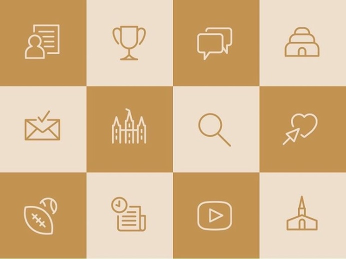 Icon design by Andrew Colin Beck #icon #icondesign #picto #line #building