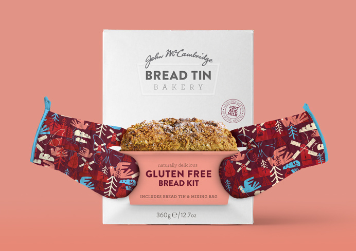 Bread Tin Bakery #packaging #bread #baking #illustration #branding #design #packaging #bread #baking #illustration #branding #design