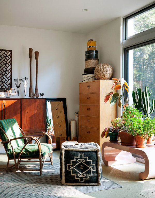 In the Catskills, Assembled From a Kit Slide Show NYTimes.com #interior #design