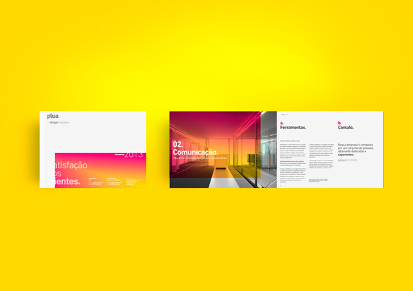 Plua® #diseo #white #branding #argentina #stationery #design #color #minimalism #black #pure #corporate #brand #identity #buenos #and #logo #helvetica #aires