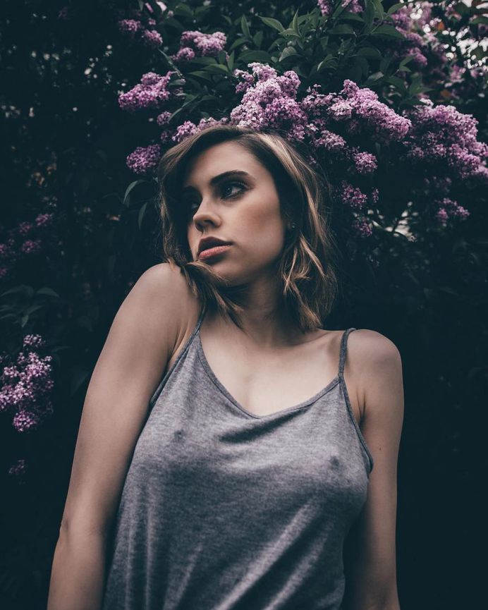 Marvelous Female Portrait Photography by Kevin O'Donohue