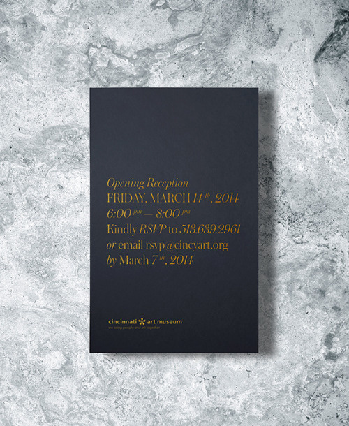 #thermography #print #flyer #invitation