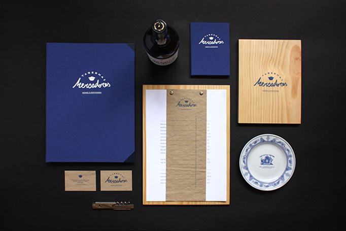 Taberna dos Mercadores #menu #identity #design #print