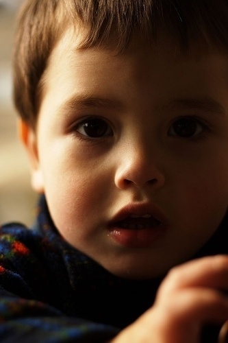 All sizes | the look - color | Flickr - Photo Sharing! #photo #kid #photography #portrait #lighting