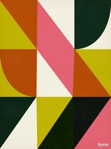 FFFFOUND! | Brent Couchman #abstract #pattern #color #brent #shapes #couchman
