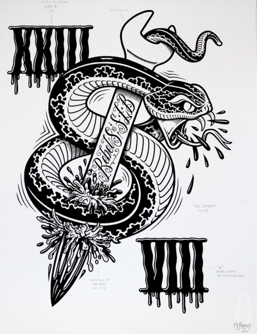 tumblr_lvgz4fBnBV1qgbx3ho1_500.jpg (500×649) #giant #snake