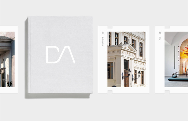DA Architects Daniel Siim #design #graphic #identity #logo #editorial