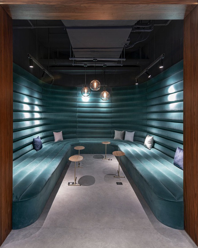 Shui-On INNO SOCIAL: Co-working Community Space by AIM Architecture