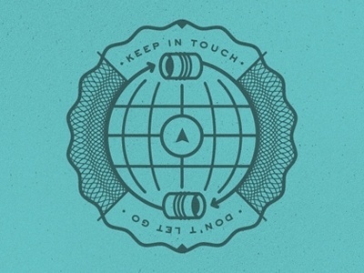 Dribbble - To Resolve : Keep in Touch by Scott Hill #logo #branding