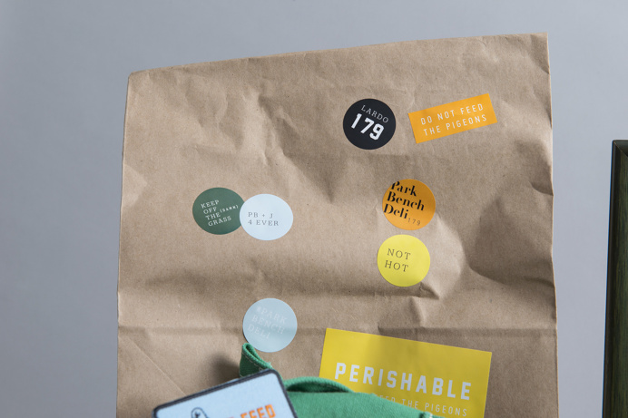 Park Bench Deli by Foreign Policy #stickers #color