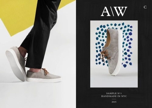 Colony – 4 #shoes #branding #colony #spread #sneakers #painting #collage