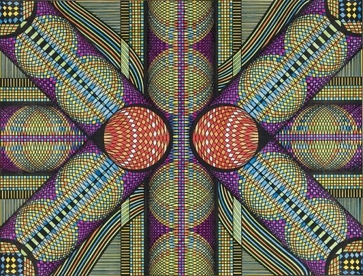 The natural inheritance of everyone who is capable of spiritual life... - but does it float #illustration #colors #pattern