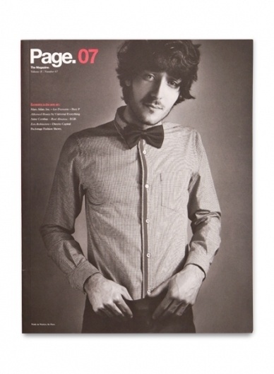 Face. Works. / Page. The Magazine. #cover #print #magazine