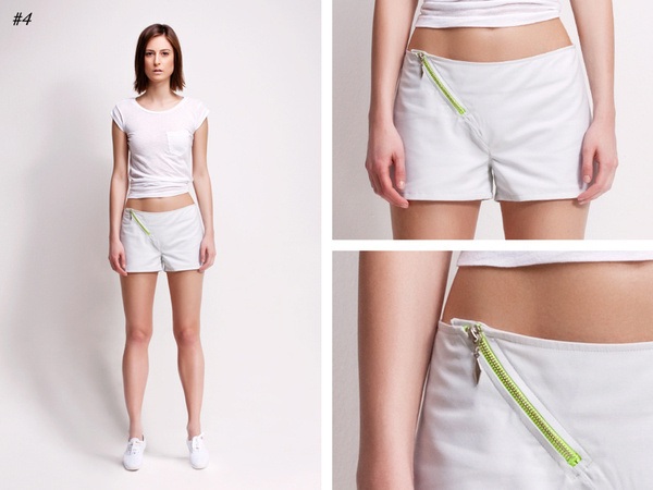 asu aksu / collections / ss2012 borderline no 4 #asu #white #collection #aksu #borderline #summer #fashion #neon