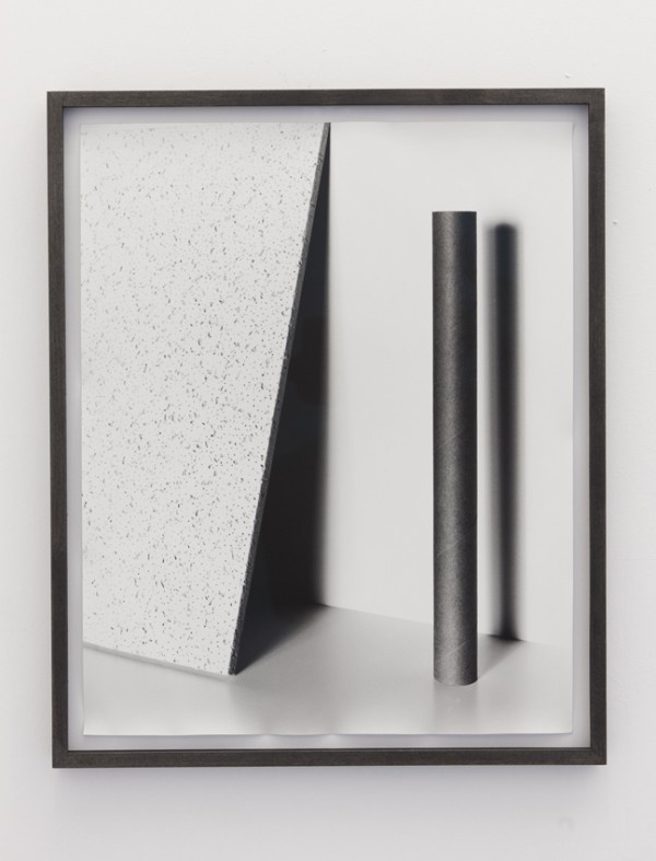Talia Chetrit Tube, Triangle, 2001 framed photograph #abstract #photograph #b&w