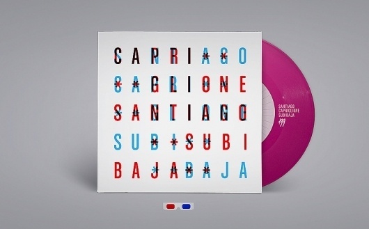 Santiago Capriglione Subibaja - ignacio fretes #album #packaging #design #case #music #cd