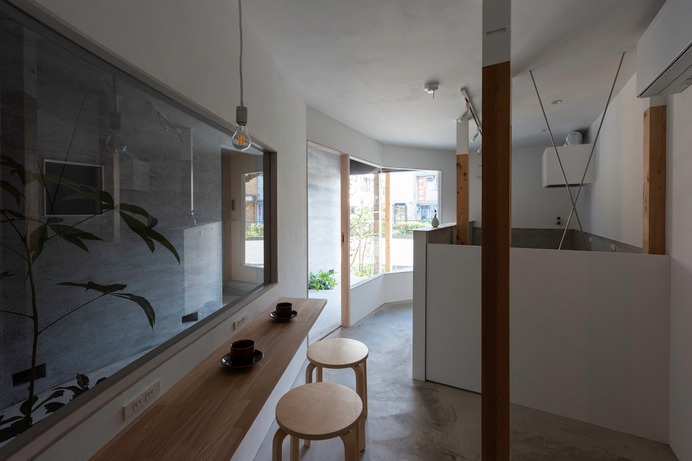 Bokuyado Nishijin by Endo Shojiro Design + td-Atelier