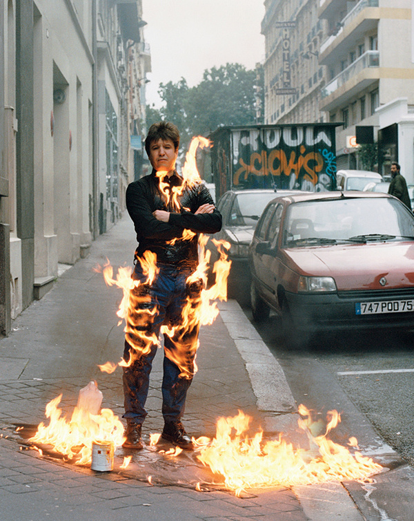 Adel Abdessemed Je suis innocent, 2012Digital C print90 #photo #fire