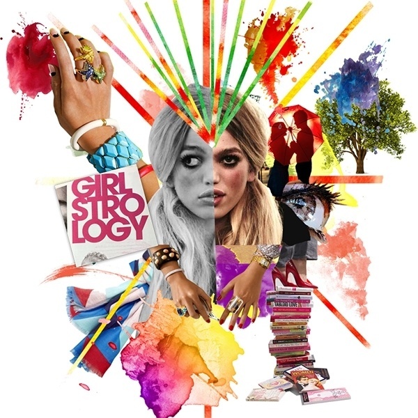 mixed-media collection - girlstorogy - scorpion - mustafasoydan #illustration #fashion #collage #mixed media #mustafa soydan