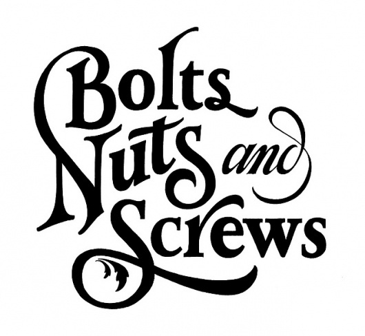 Carhartt SS 2011 - Bolts Nuts and Screws | Flickr - Photo Sharing! #typography