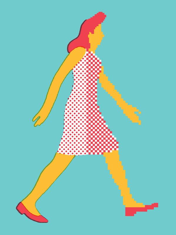 One of a few illustrations for the latest issue of Amsterdam-based Viewpoint magazine. This one is for an article about our dependency on te #illustration #lahan #tim