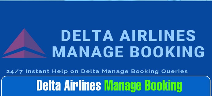 How to Book and Manage Booking with Delta Airlines