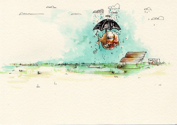 MEMORIAS DE BANQUITOS... #illustration #art