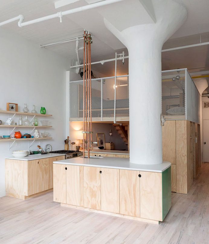 50 Small Studio Apartment Design Ideas (2019) – Modern, Tiny & Clever - InteriorZine #design #furniture #modernfurniture #interior #decor