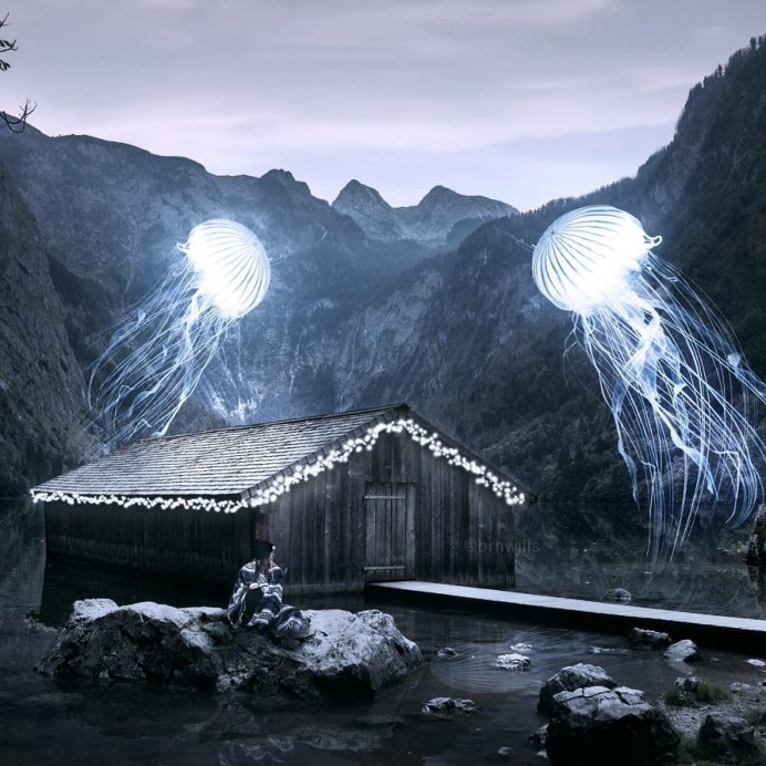 Dreamlike Landscape and Adventure Photography by Brendan Williams