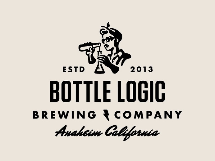 Bottle Logic Abandoned Logo Concept – Eve