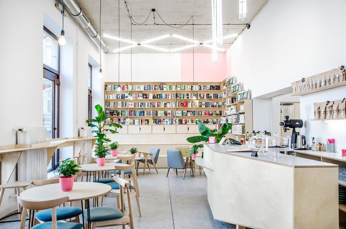 Kahawa Coffee & Books / Atelier Starzak Strebicki