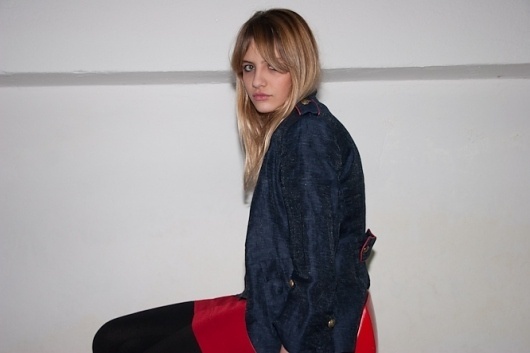Garage Party : Cherry Seim | Low-fidelity Emotional Photography #girl