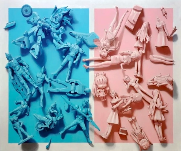 Katsuya Sugimoto | PICDIT #painting #artist #art