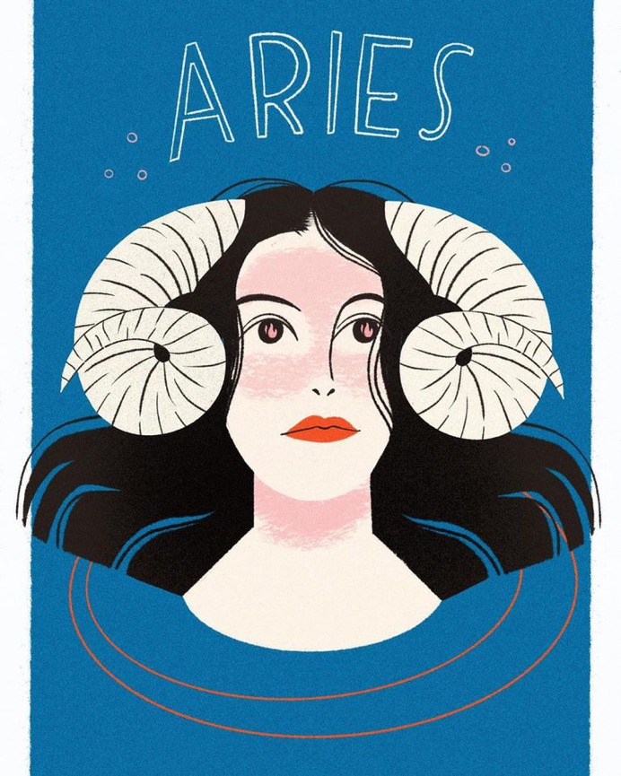 Aries – the passionate kind. ♈️
