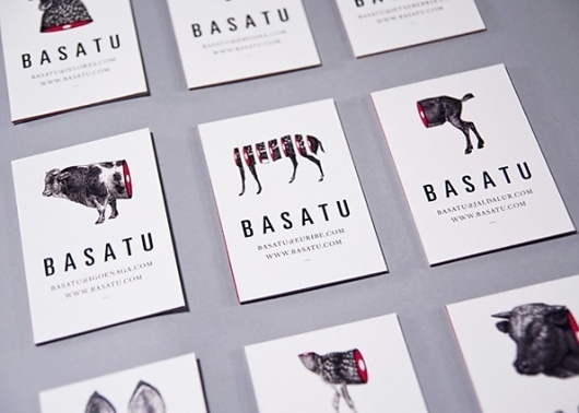 Basatu - asier belloso #carnaval #white #red #basatu