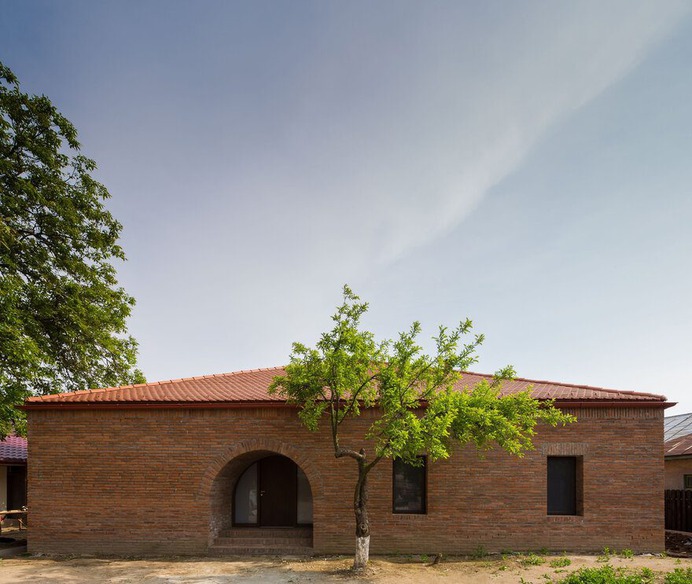 A Vacation Retreat in the Countryside / Ene+Ene Arhitectura
