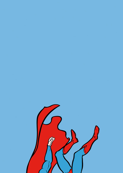 Superman Poster