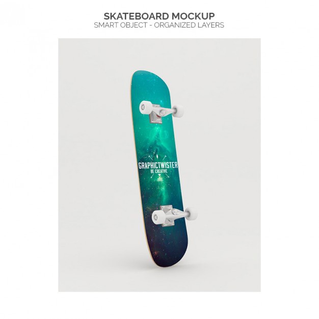 Skateboard realistic mock up Free Psd. See more inspiration related to Mockup, Template, Web, 3d, Website, Mock up, Website template, Skateboard, Skate, Up, Realistic, Real, Mock and Skateboarding on Freepik.