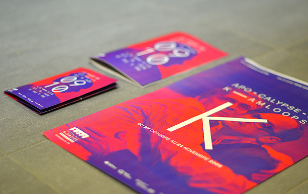 hoploid:LINK//// For more VISUAL INSPIRATION in illustration, graphic design, packaging, art and a lot more … just follow HOPLOID ON TUMBL #page #color #duo #type #layout