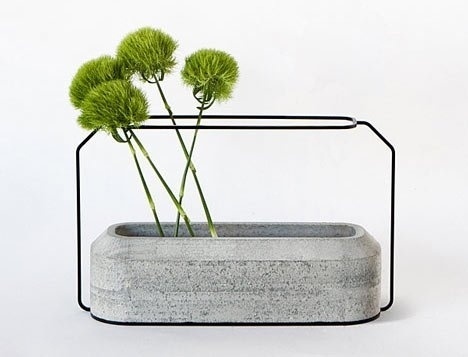 Wild Industrial Vases Add Some Modern Flair to Your Table | Designs & Ideas on Dornob #design