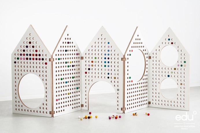 Sensory Play Space Divider// Kids room decor Sensory toy Sensory