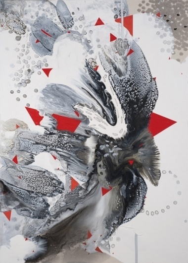 VOODOOVOODOO #images #abstract #red #contemporary #art