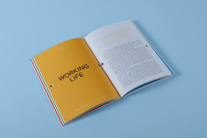 Tangent - Common Weal #guide #print #grid #spread #layout #brochure