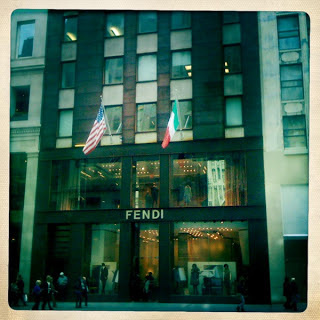 NYC baby! | A SWEET SPIRIT #store #shop #fendi #building