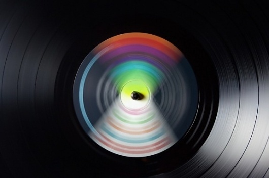 The Fox Is Black » Grandpa's Records, Photographed by Paul Octavious #prints #octavious #photography #records #paul